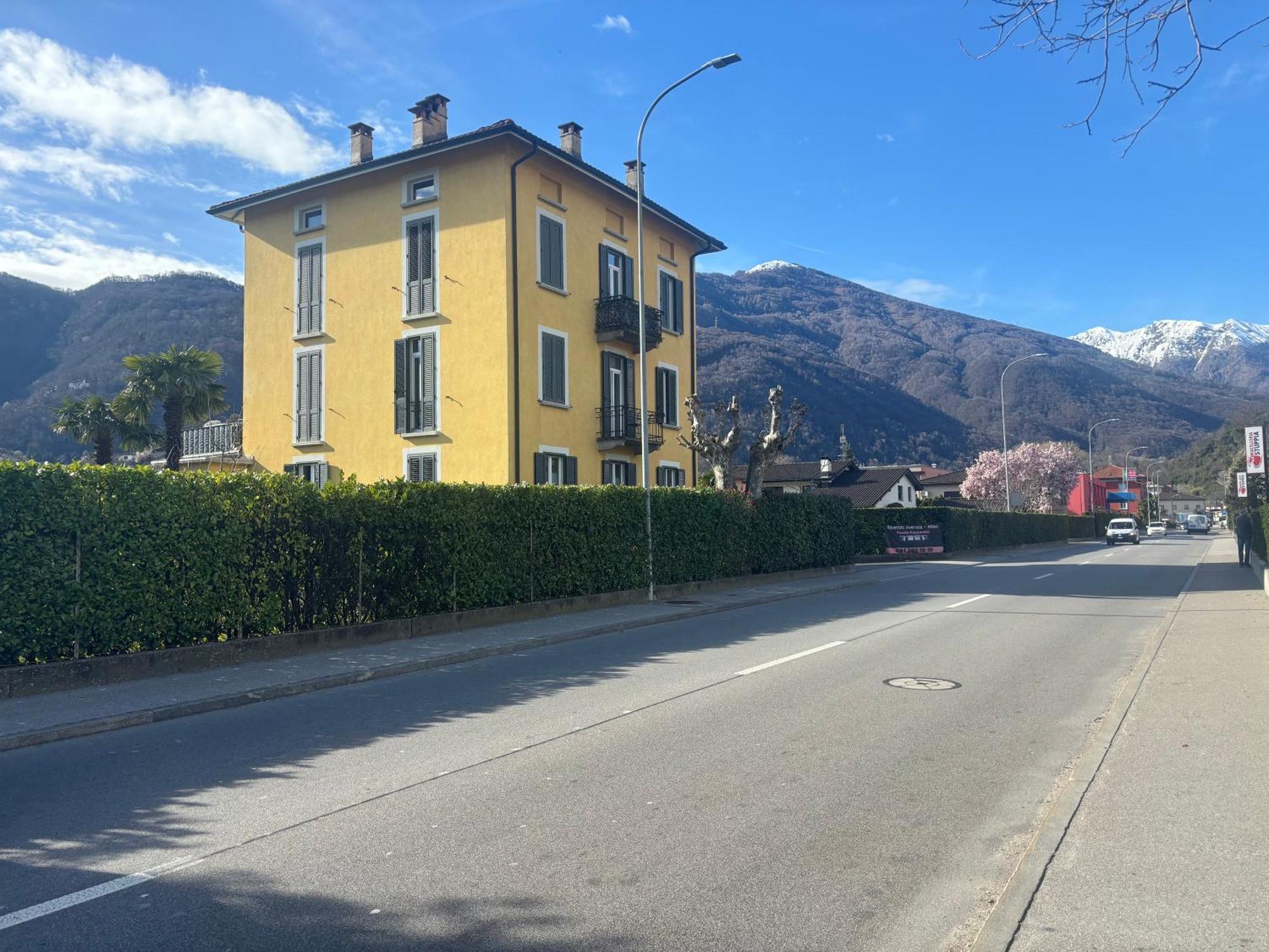 Small Apartments In Lamone Екстер'єр фото